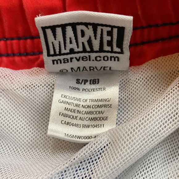 (5 for $25) Marvel kids swim shorts - Picture 3 of 3